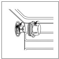 HOTPOINT FI4854PIXHA - Sostituzione lampada forno - 1