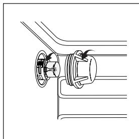 HOTPOINT FI4854PIXHA - Substituição da lâmpada doorno - 1