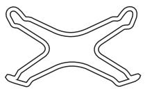 HOTPOINT FI4854PIXHA - Practical advice on using the burners - 1