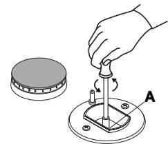 HOTPOINT FI4854PIXHA - Sustitución de los inyectores de un quemador de "dos llamas" independentes: - 2
