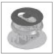 HOTPOINT FI6861SPIXHA - Sustitución de los inyectores de un quemador de "dos llamas" independentes: - 4