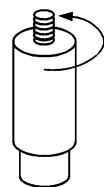 HOTPOINT FI6861SPIXHA - Changing the oven lightbulb - 4