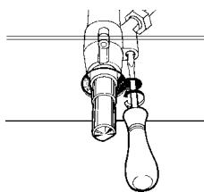 HOTPOINT FI6861SPIXHA - Sostituzione degli ugelli su bruciatore a "doppie fiamme" independenti: - 3