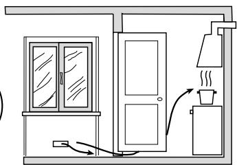 HOTPOINT CP058GTX - Ventilación del ambienteUGC - 2