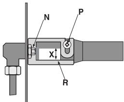 HOTPOINT CP058GTX - Controllo del flusso di aria primaria - 1