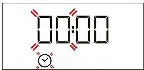 HOTPOINT FH83CHAWH - RÉGLAGE DE L'HEURE - 1