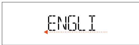 HOTPOINT FH99PHABK - SELECTIONNER LA LANGUAGE - 1