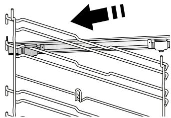 HOTPOINT FH99PHABK - INSTALLER LES GRILLES COULISSANTES - 1