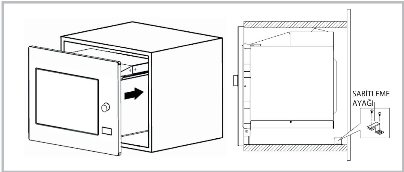 HOTPOINT MD674IXHA - Dolabın Hazırlanması - 4