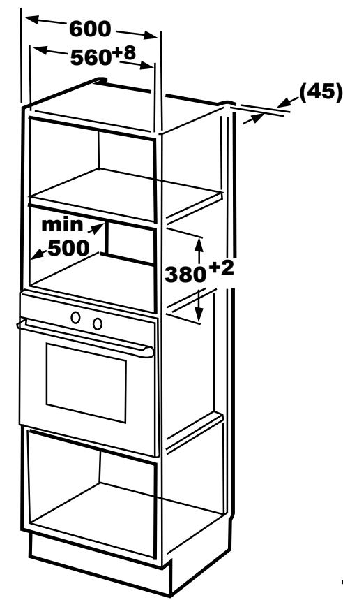 HOTPOINT MN614IX - Einbaumöbel - 1