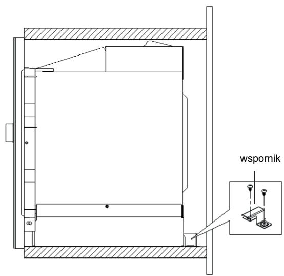 HOTPOINT MN614IX - Instalacja kuchenki - 2