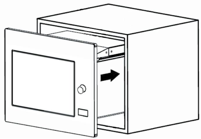 HOTPOINT MN614IX - installation du four - 1