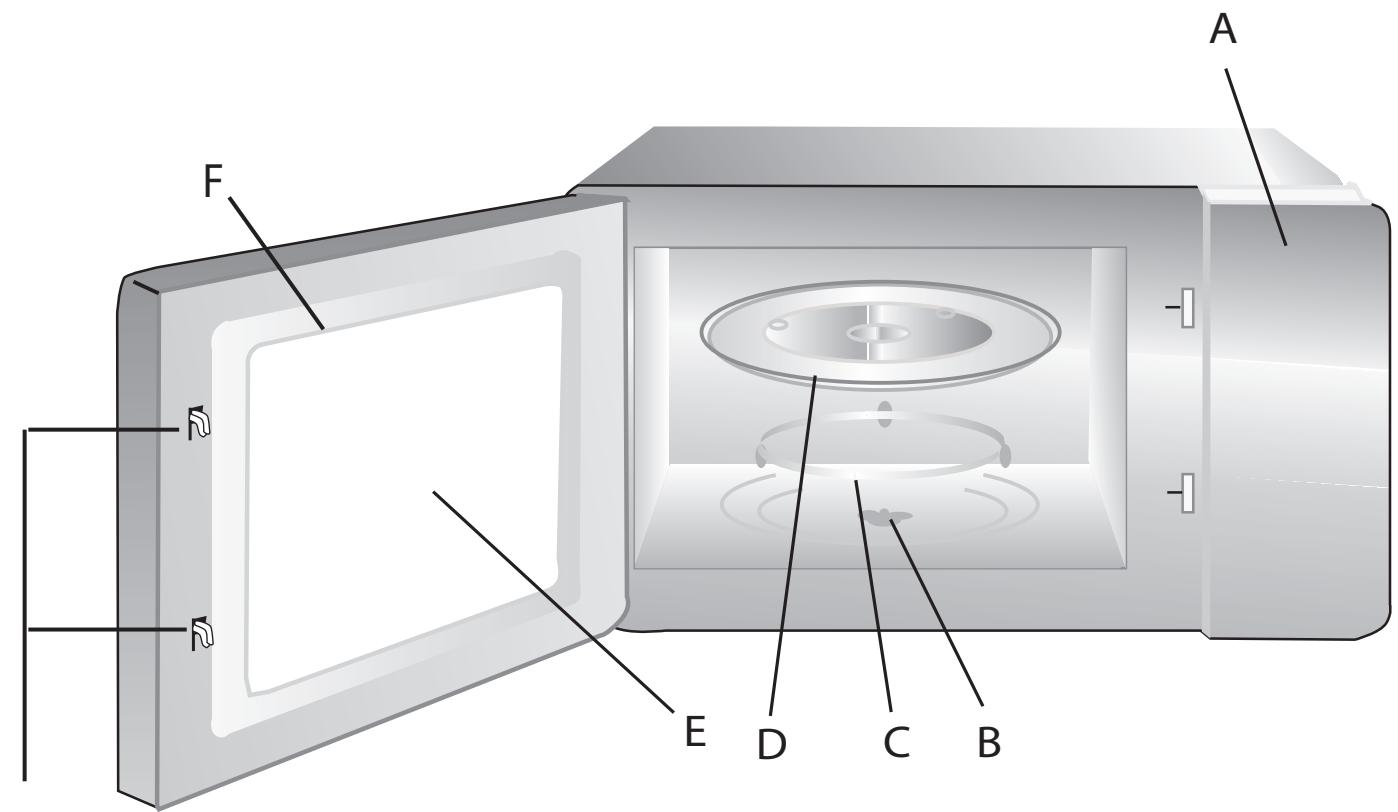 HOTPOINT MN614IX - Ha3BaHnIeTaNen neyn n CbemHbIe deTaJIH - 1