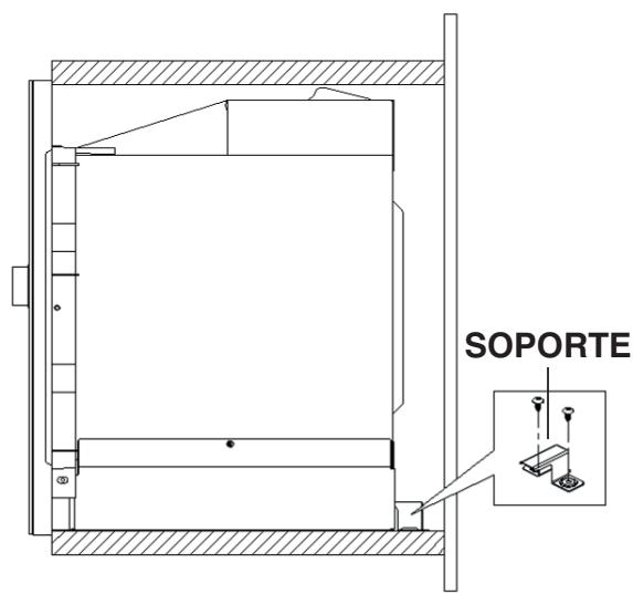 HOTPOINT MWHA1221X - Instalación del hora - 2