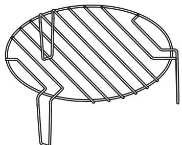 HOTPOINT MWHA1221X - Namen van onderdelen en accessoires - 2