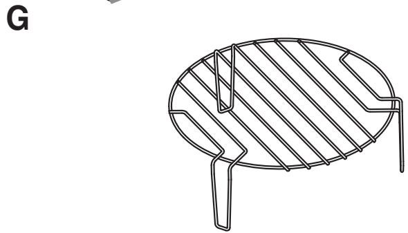 HOTPOINT MWHA1221X - Nomi dei componenti e degli accessori delorno - 2