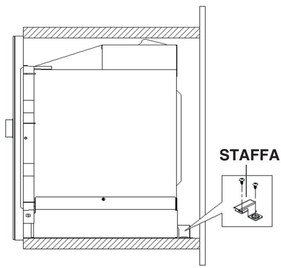 HOTPOINT MWHA1221X - Installazione del forno - 2