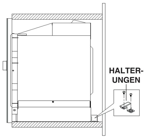 HOTPOINT MWHA1221X - Installation des Ofens - 2