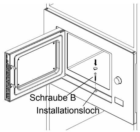 HOTPOINT MWHA1221X - Installation des Ofens - 3