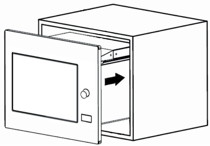 HOTPOINT MWHA1221X - Install the oven - 1