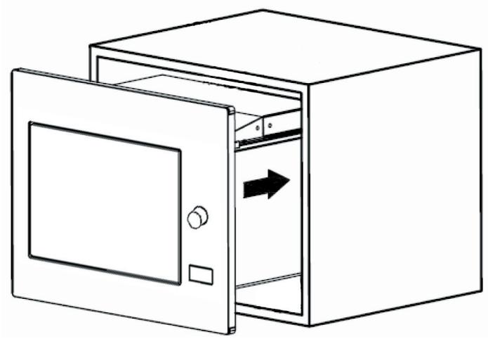 HOTPOINT MWHA1221X - Installation des Ofens - 1