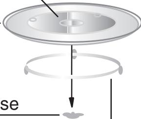 HOTPOINT MWHA1221X - Glaseinsatz - 1