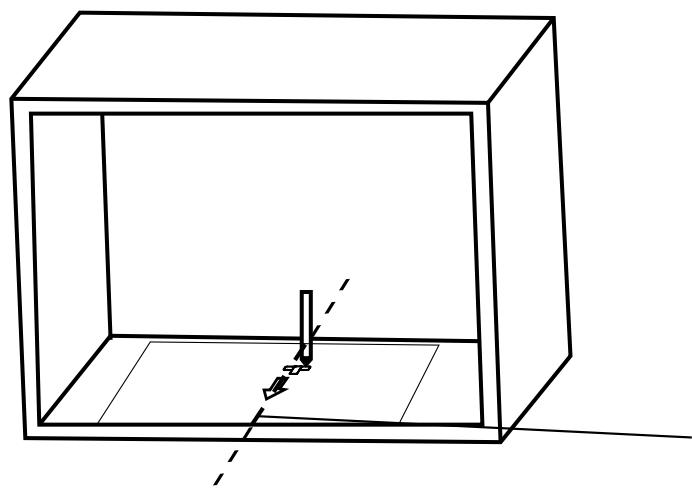 HOTPOINT MWHA1221X - Meuble où sera encastré le four - 5