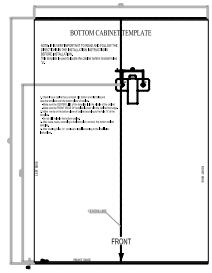 HOTPOINT MN512IX - Meuble où sera encastré le four - 4