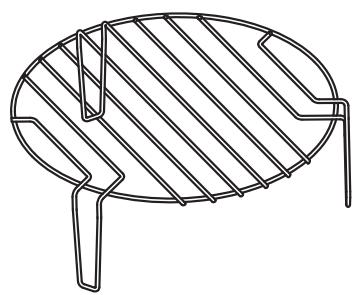 HOTPOINT MN512IX - Noms des pieces et accessoires du four - 2