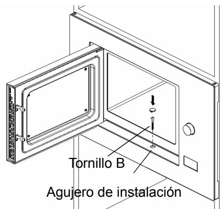 HOTPOINT MWHA2032MS - Instalación del hora - 3