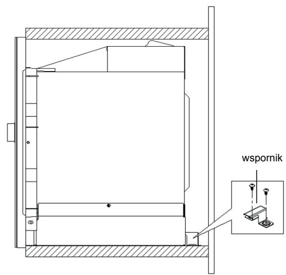 HOTPOINT MWHA2032MS - Instalacja kuchenki - 2