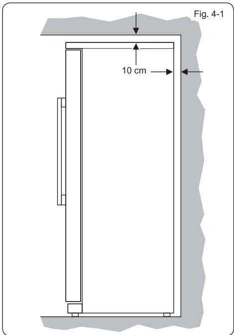 HAIER HTTF-506W - Choix du bon emplacement - 1
