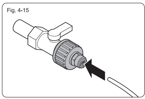 HAIER HTTF-506W - Raccordement à l'alimentation électrique - 7