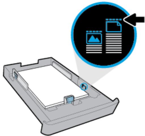 HP OFFICE JET PRO 9014 - Chargement du papier - 4