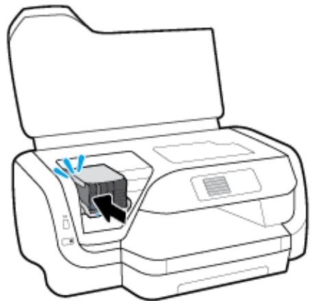 HP OFFICE JET PRO 9014 - Pour remplacer les cartouches - 4
