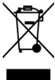 HP OFFICE JET PRO 9014 - Mise au rebut de l'équipment usage par les utilisateurs - 1