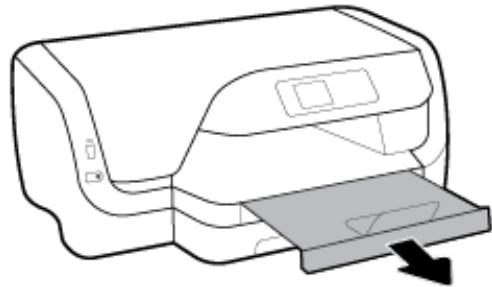 HP OFFICE JET PRO 9014 - Chargement du papier - 6