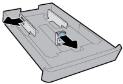 HP OFFICE JET PRO 9014 - Chargement du papier - 2