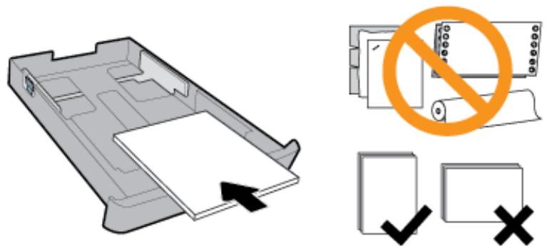 HP OFFICE JET PRO 9014 - Chargement du papier - 3