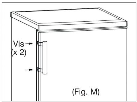 Vis (x 2) (Fig. M)