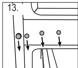 HAIER A4FE742CPJ - Uniquement pour les modèles C3FE744CMJ et C3FE744CWJ : - 1