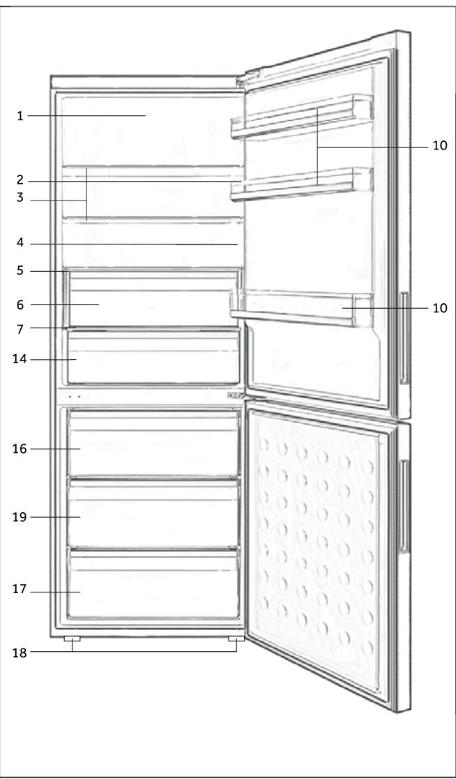 HAIER A4FE742CPJ - AVERTISSEMENT ! - 4