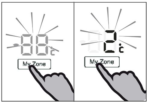 HAIER A4FE742CPJ - Réglez la température du rayon My Zone - 1