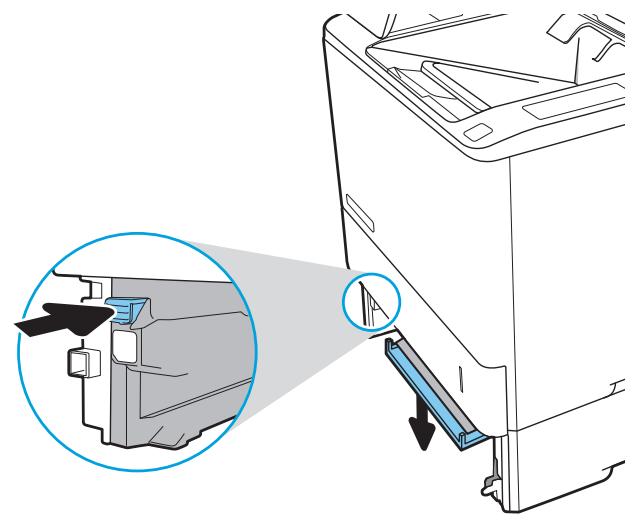 HP JET PRO M428DW - Clear paper jams in Tray 1 - 3