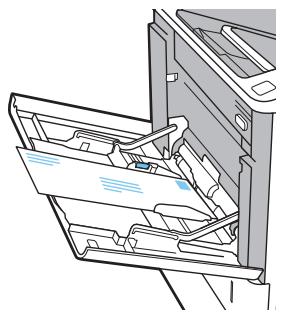 HP JET PRO M428DW - Envelope orientation - 2