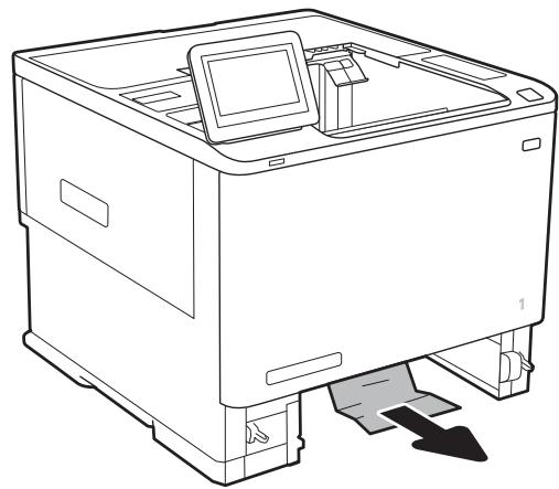 HP JET PRO M428DW - Clear paper jams in the envelope feeder - 3