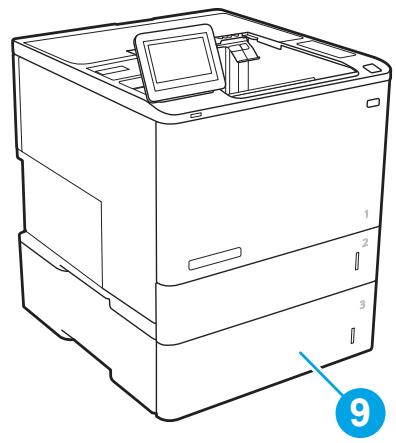 HP JET PRO M428DW - Printer front view - 2