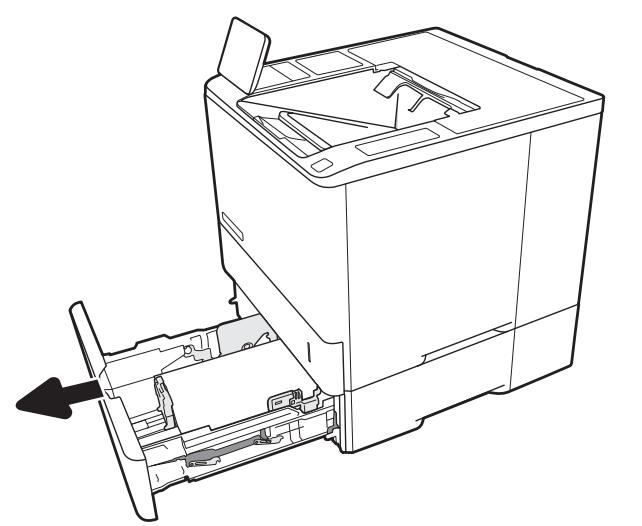 HP JET PRO M428DW - Clear paper jams in Tray 1 - 2