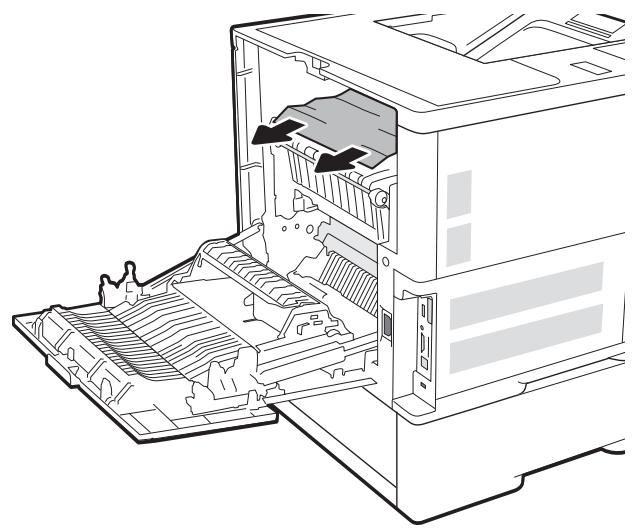 HP JET PRO M428DW - Clear paper jams in Trays 2, 3, 4, or 5 - 8