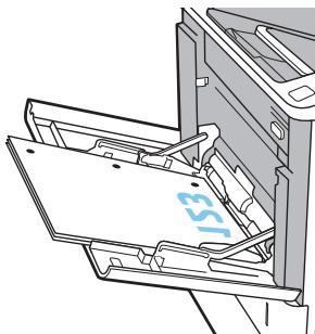 HP JET PRO M428DW - Tray 1 paper orientation - 8